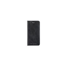 Fredriksberg 3 til iPhone 7  Plus - Sort Skinndeksel med lomme til kredittkort 